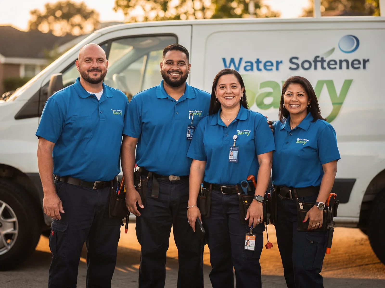 Water Softener Installation company in Camp Lejeune, NC